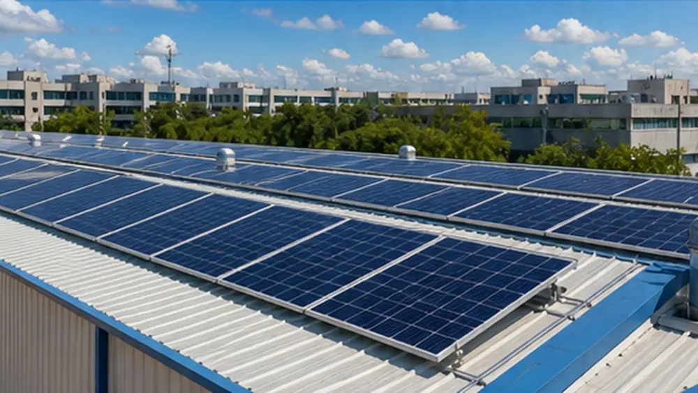 Solar for Schools, Hospitals and Commercial Buildings in Kerala by Solwiz Energy