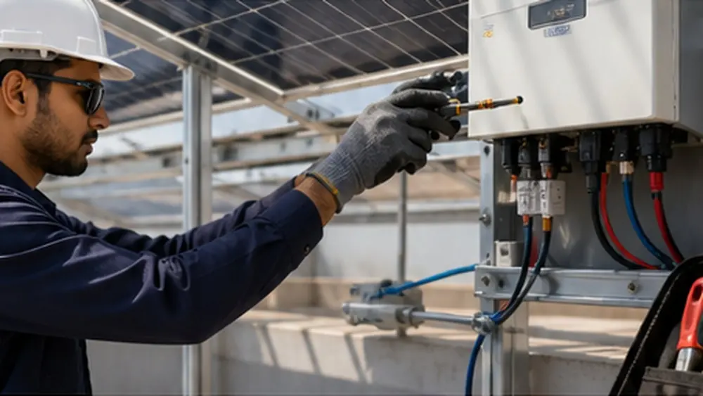 Kerala Solar Installation Process: Survey, KSEB and Handover by Solwiz Energy